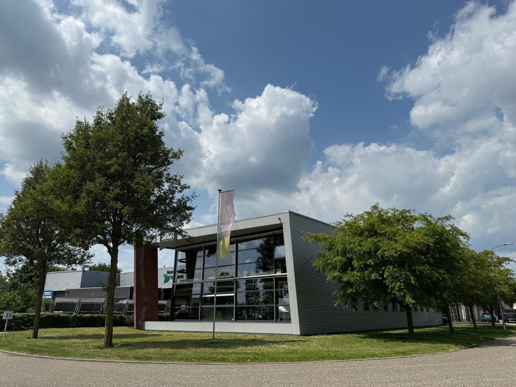 SINGA office building exterior in Varsseveld